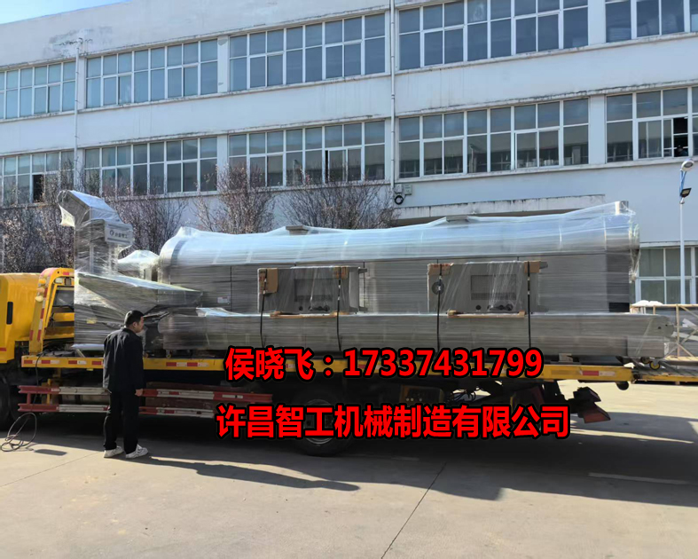 3.19日 許昌智工6米生產(chǎn)線(xiàn)專(zhuān)車(chē)發(fā)貨，助力炒松子產(chǎn)業(yè)高效發(fā)展