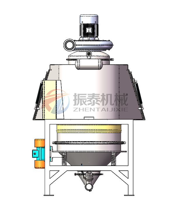 小袋無塵投料站原理